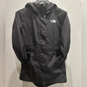 The North Face Kids Black windbreaker Jacket